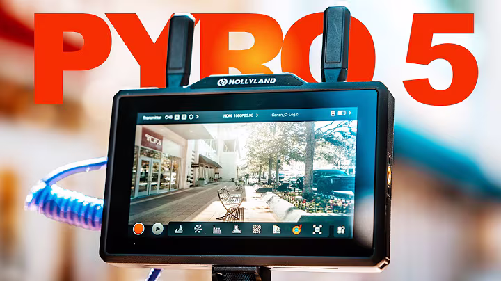 Hollyland Pyro 5 Turns Your iPhone Into a Convenient Wireless Monitor for Creators