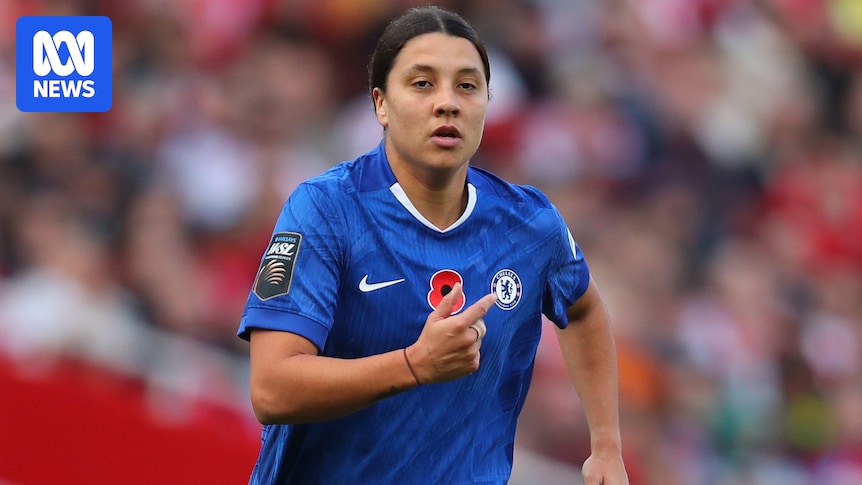 Sam Kerr to Feature for Matildas Against New Zealand Despite Chelsea Squad Omission