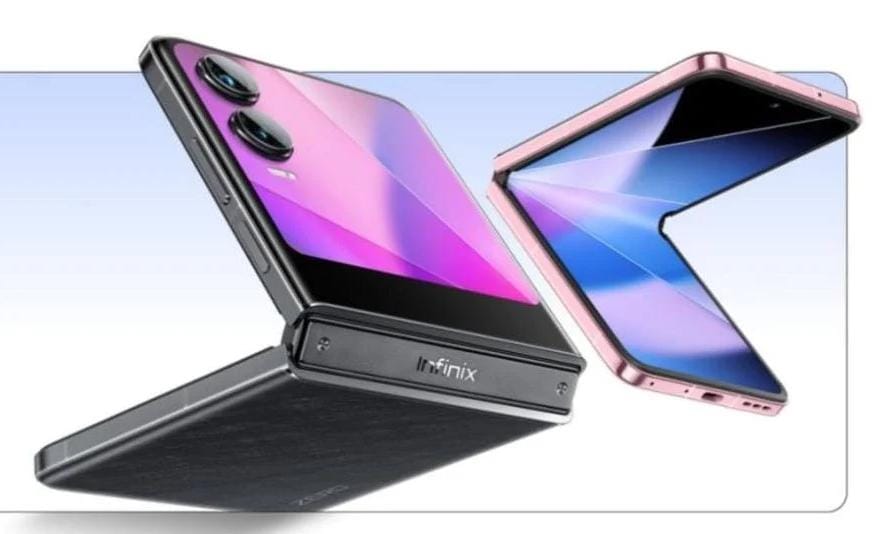 Infinix Zero Flip Features Dual Main Cameras Powered by Dimensity 8020 Chipset