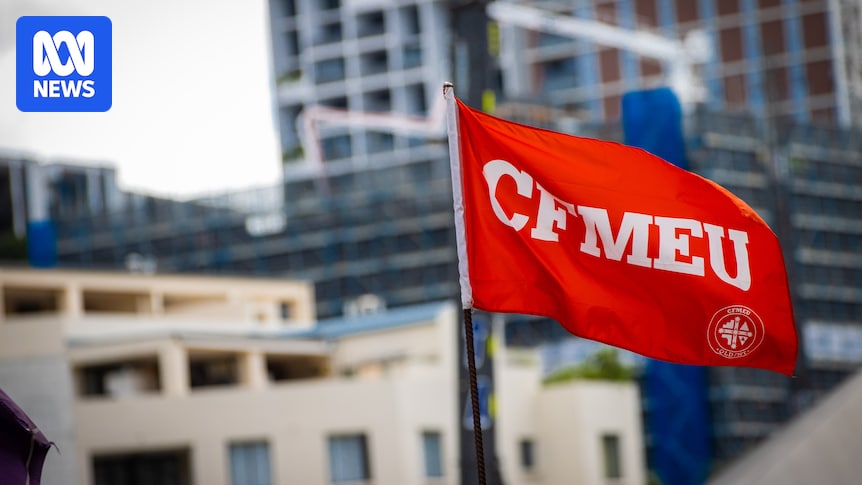 Alleged Violence in CFMEU Called 'Cancer' by Administrator at Queensland Inquiry