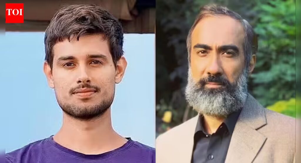 Dhruv Rathee Critiques ‘Dhurandhar’ Trailer, Admits Error Praising ‘Gangs of Wasseypur’; Ranvir Shorey Labels Him ‘FAKE’