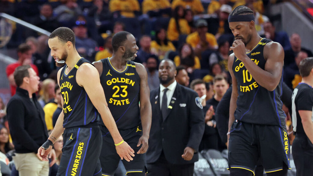 Warriors to Play Without Steph Curry, Jimmy Butler, Draymond Green Against Heat – NBC Sports Bay Area