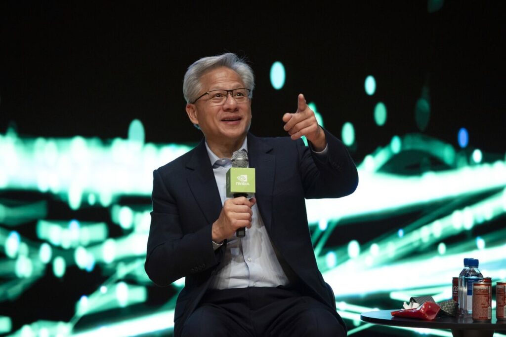 Nvidia Earnings Show Jensen Huang Urges Investors to Embrace a 1999-Style Surge