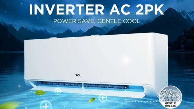TCL Gentle Pro AC Saves 70% Energy, Self-Cleans, and Promotes Health Benefits