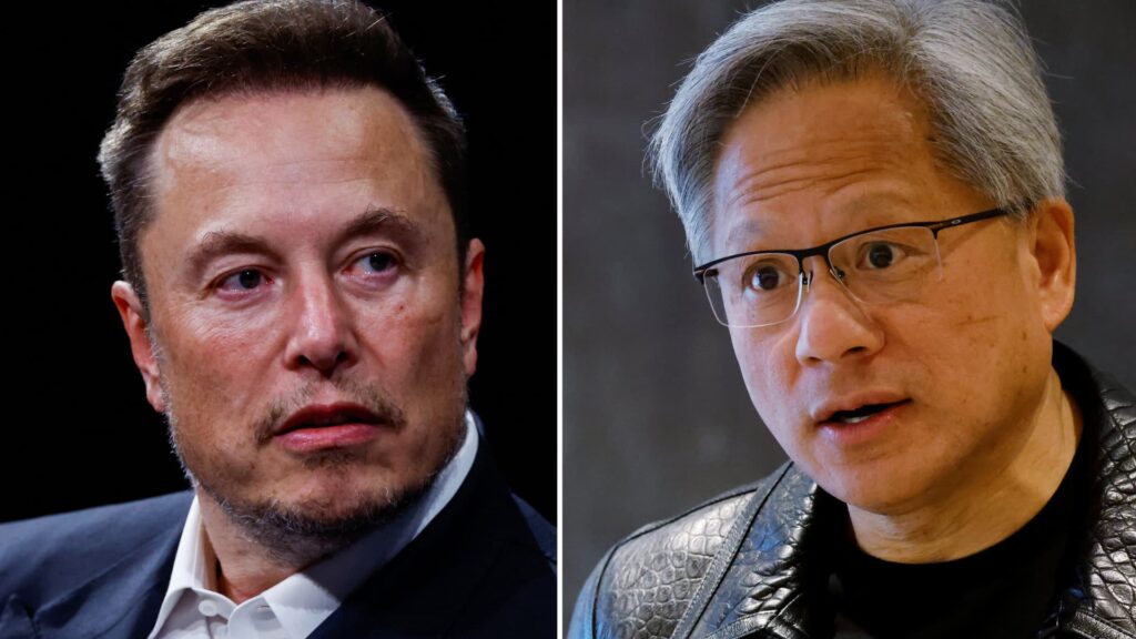 Elon Musk and Jensen Huang Discuss AI Innovations at U.S.-Saudi Investment Forum