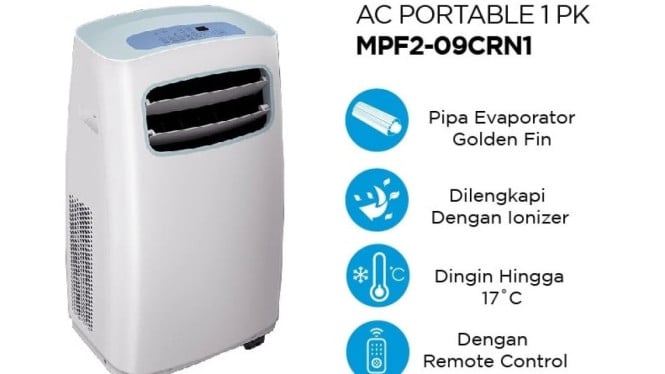 Portable AC Midea 0.5 PK Review: Convenient but Falls Short on Cooling Performance
