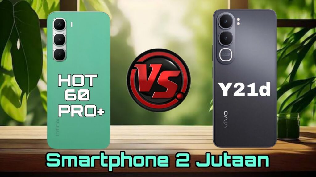 Infinix Hot 60 Pro Plus vs Vivo Y21d: Which Smartphone Truly Outperforms?