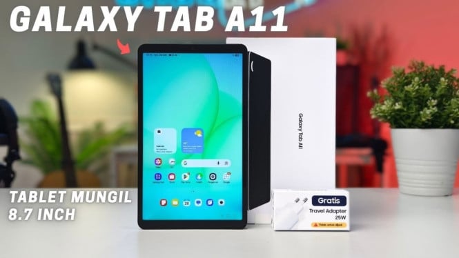 Samsung Galaxy Tab A11: Affordable Tablet with 90Hz Display and Android 15 Unveiled