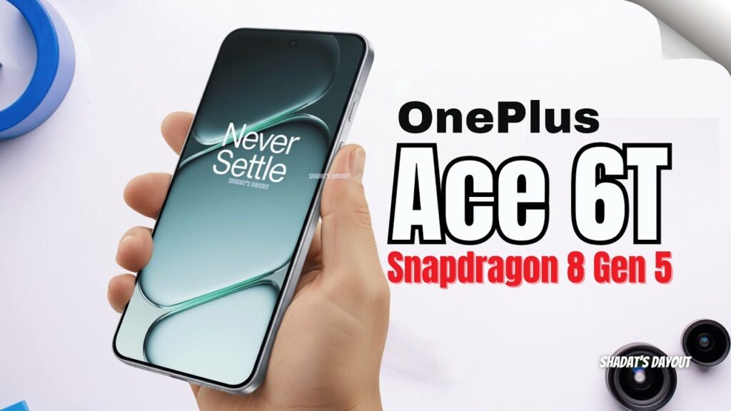 OnePlus Ace 6T Leaks Reveal Powerful Mid-Range Features and Impressive Performance