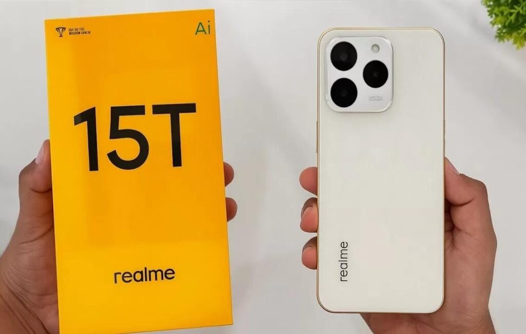 Realme 15T 5G Unveils Powerful Performance with Dimensity 6400 Max and 8GB RAM