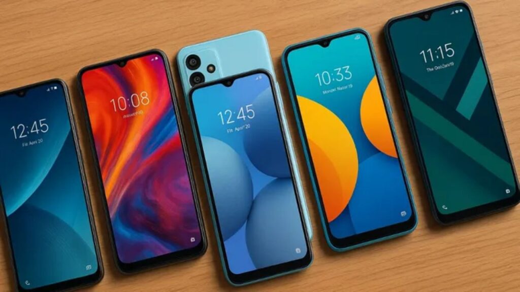 Top 5 Long-Lasting 5G Smartphones with Large Batteries Perfect for Online Drivers