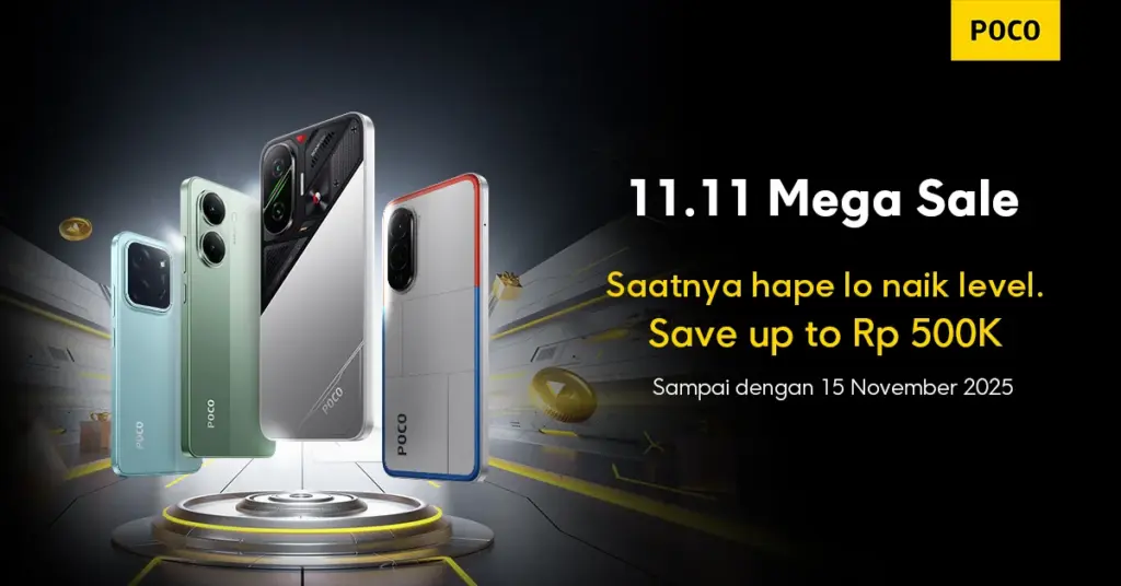 POCO 11.11 Mega Sale: Prime Opportunity to Upgrade Your Gaming Smartphone Today