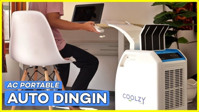 Coolzy Pro Portable AC Review: Energy-Efficient and Eco-Friendly Cooling Solution