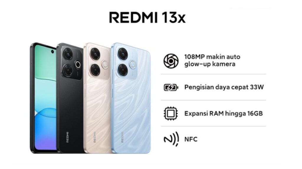 Xiaomi Redmi 13X: Durable Smartphone with IP53 Certification and High-Quality Features