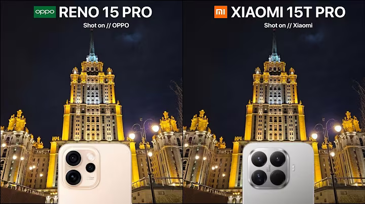 Epic Camera Showdown: OPPO Reno 15 Pro vs Xiaomi 15T Pro Detailed Comparison