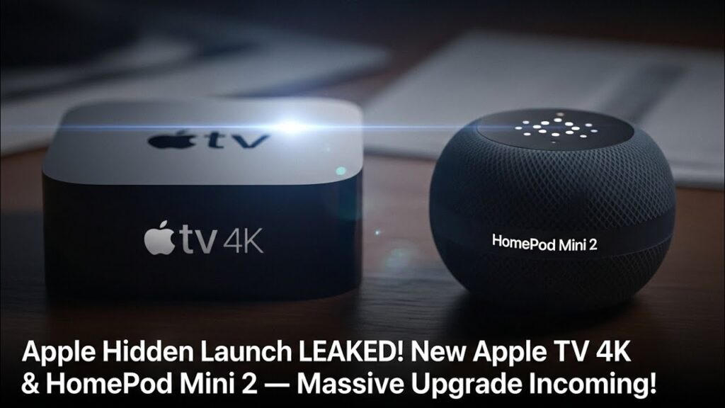Apple TV 4K Leak: A17 Pro Chip Upgrade and New Smart Home Features Revealed