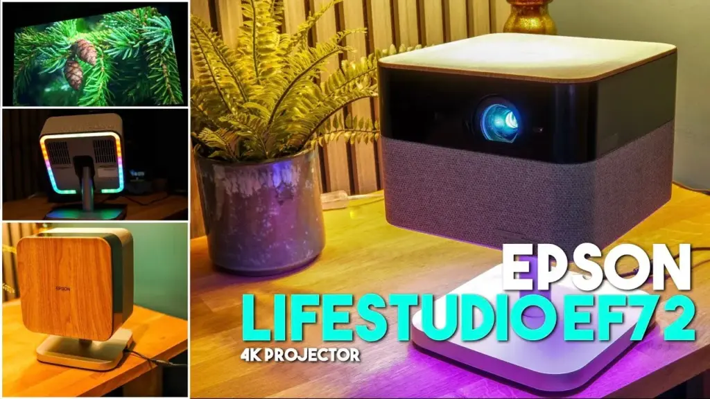 Epson EF-72: 2025’s Elegant, Smart 4K Portable Projector Revolutionizing Visual Tech