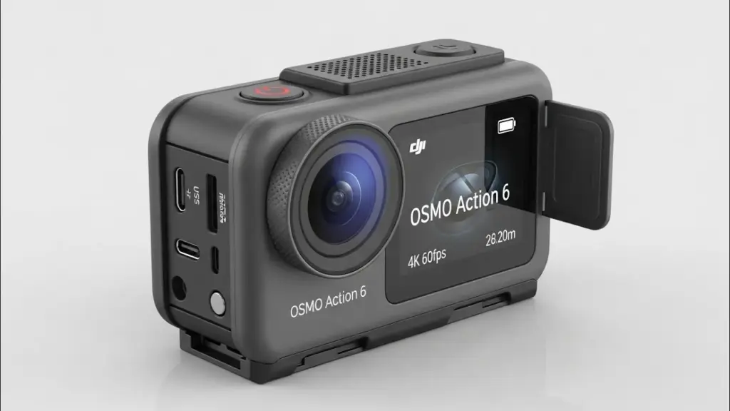 Leaked DJI Osmo Action 6 Shows Large Sensor and 4K120 Video, Boosting Action Cam Performance