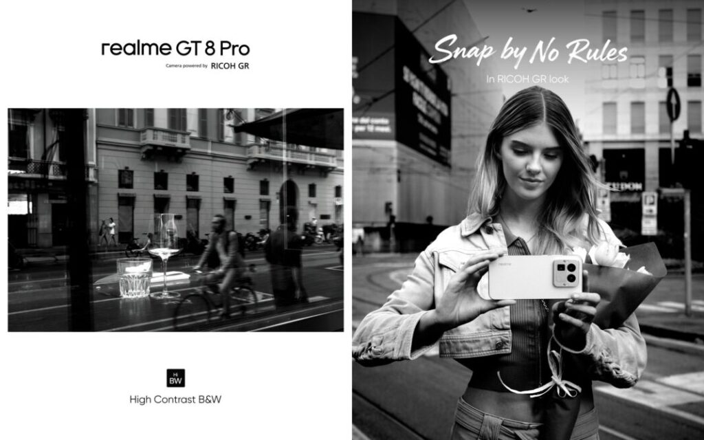 Realme GT 8 Pro Launches with Ricoh GR Camera Collaboration, Bringing Pro-Level Photos