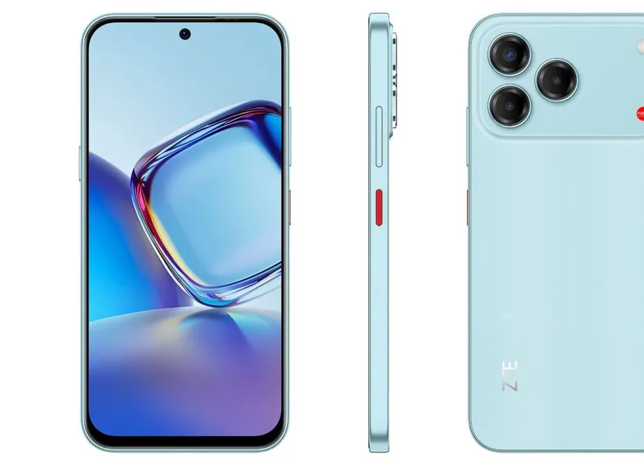 Leaks Reveal ZTE Blade V80 Vita Design Inspired by iPhone 17 Pro: What to Expect