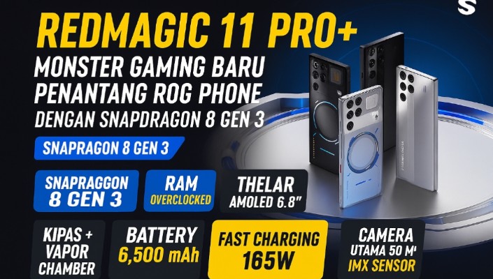 RedMagic 11 Pro+: The New Snapdragon 8 Gen 3 Gaming Monster Challenging ROG Phone