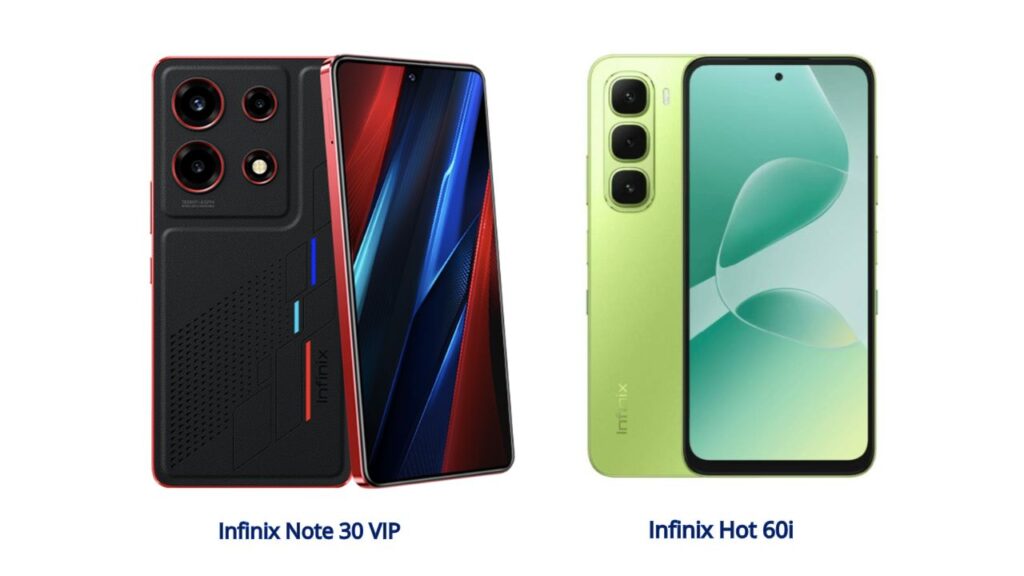 Infinix Hot 60i vs Note 30 VIP: Affordable AI-Powered Phones Built Tough Under $150!