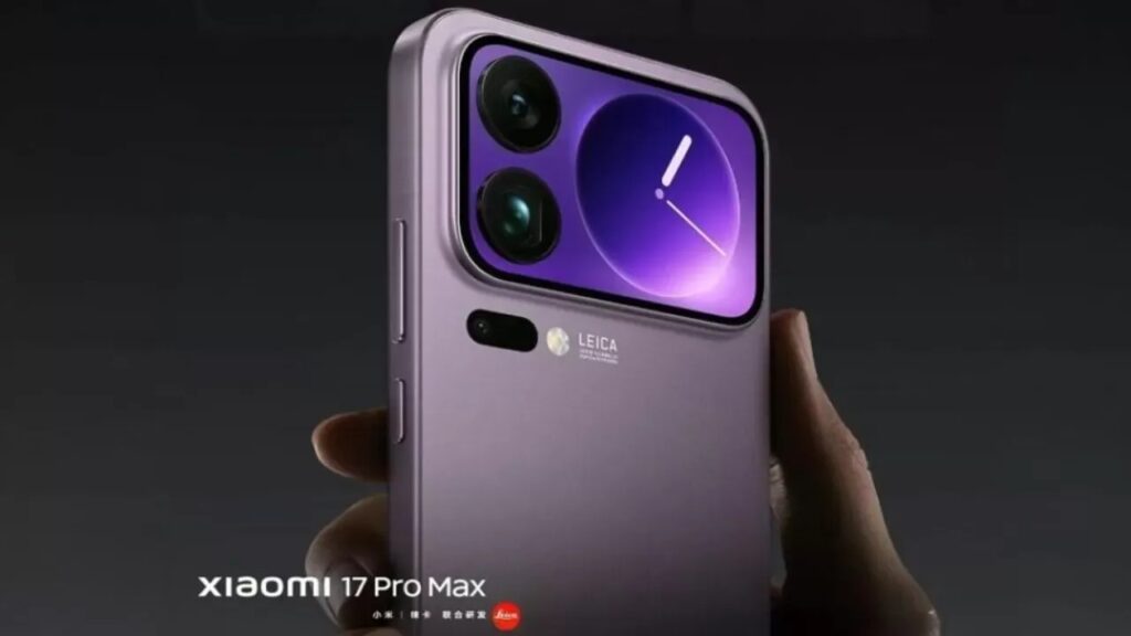 Xiaomi 17 Pro Max: More Than an iPhone Lookalike, Revealing a Shocking “Secret DNA”