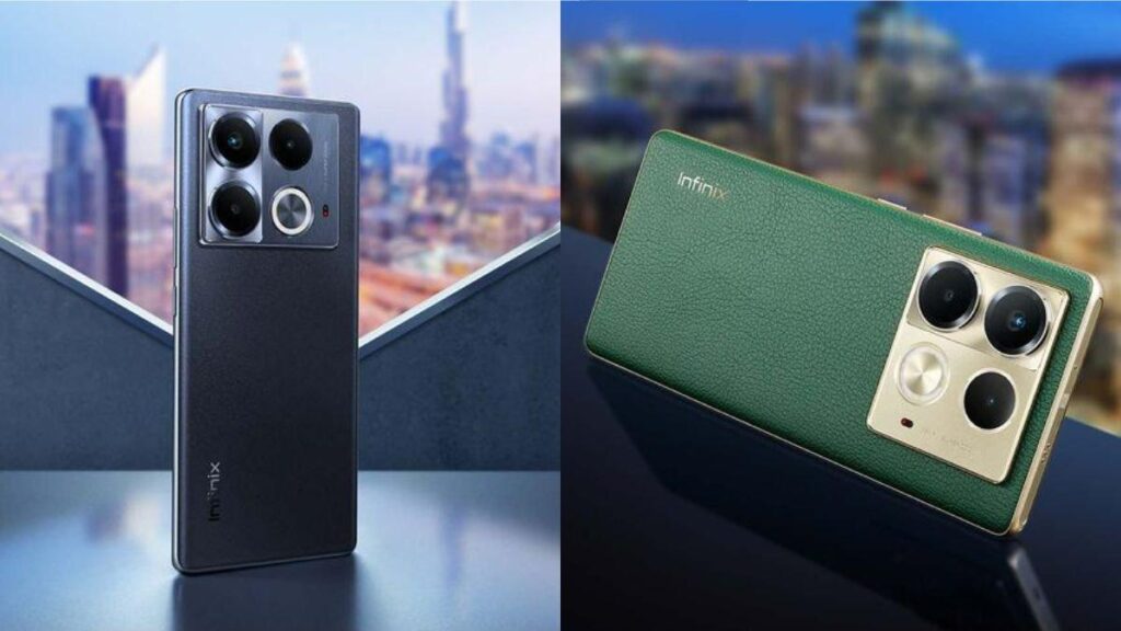 Infinix Note 40S Features Curved AMOLED Display with Corning Gorilla Glass Protection