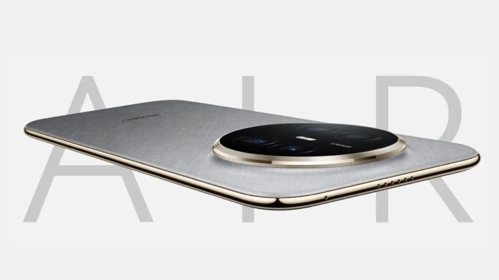 Huawei Mate 70 Air: Slim Smartphone with 6,500 mAh Battery, Weighing Only 208g – Full Specs Inside