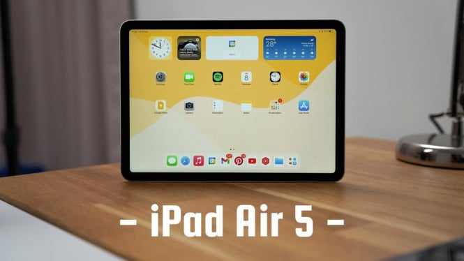 Is the iPad Air 5 Still Worth Buying in 2025? Apple M1 Chipset & AI Support Reviewed