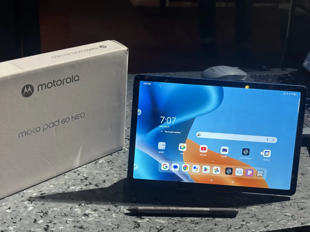 Moto Pad 60 Neo: Reliable $130 Tablet for Learning and Entertainment Reviewed