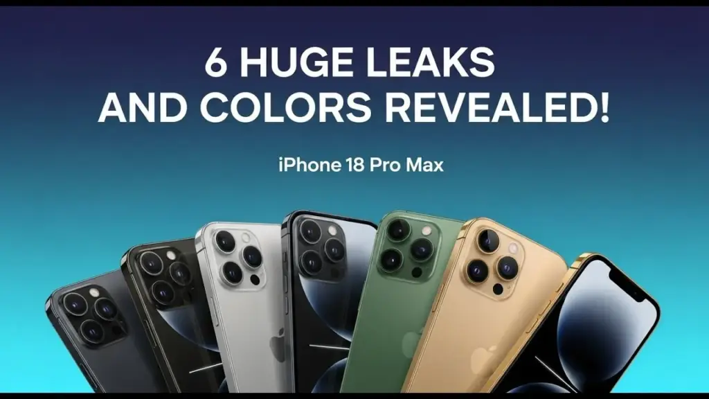iPhone 18 Pro Max 2026 Leak: 6 Forbidden Features That Could Redefine Smartphones