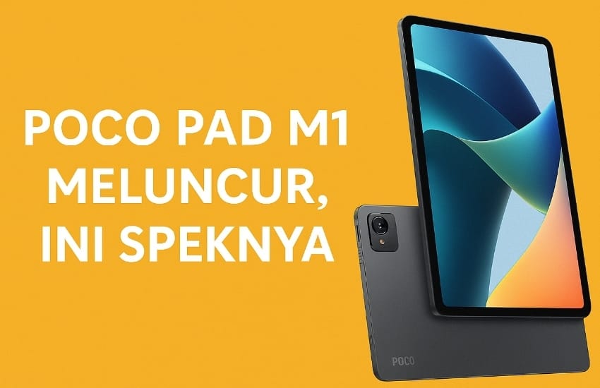 Poco Pad M1 Revealed: Snapdragon 7s Gen 4, 12,000mAh Battery, Geekbench AI Scores Unveiled