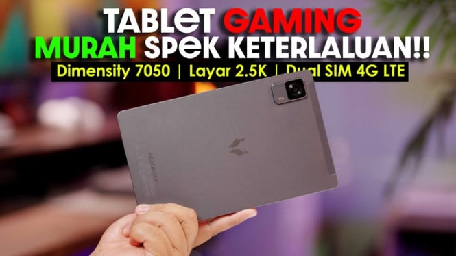 Headwolf FPad 7: Affordable Mini Gaming Tablet with Dimensity 7050 for Just $210!
