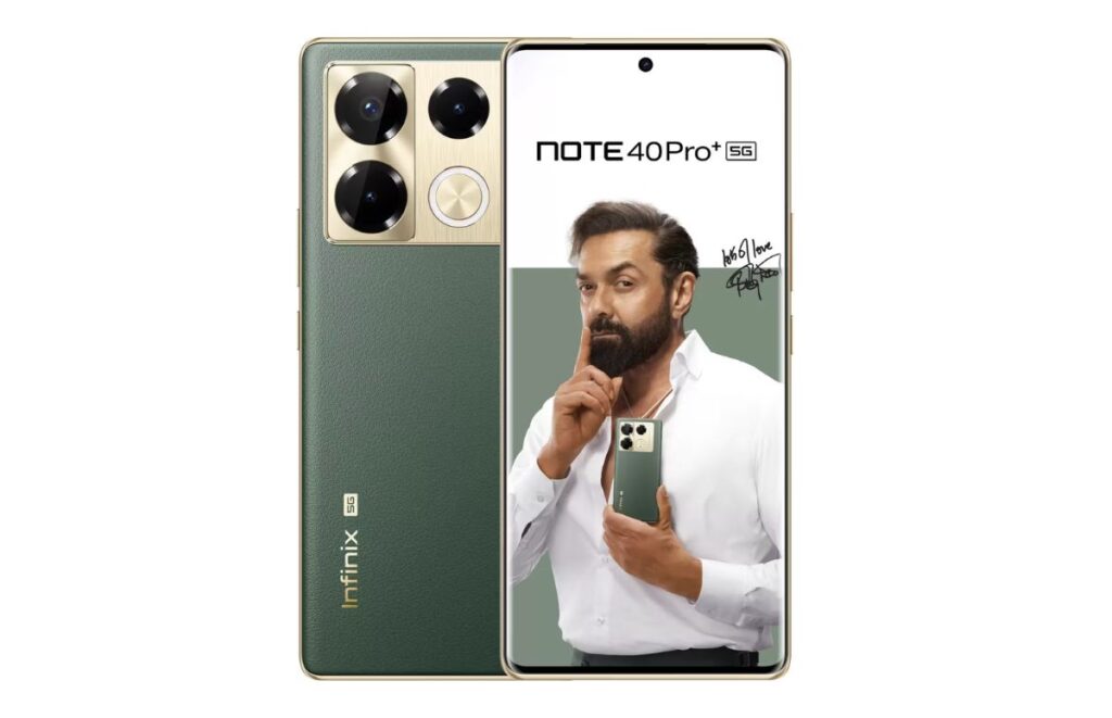 Infinix Note 40 Pro+ 5G: $260 Gaming Phone with AMOLED 144Hz Display & Powerful Chipset