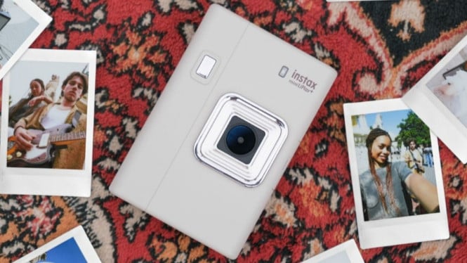 FUJIFILM Instax Mini LiPlay+: Instant Camera That Creates Sound-Embedded Photos