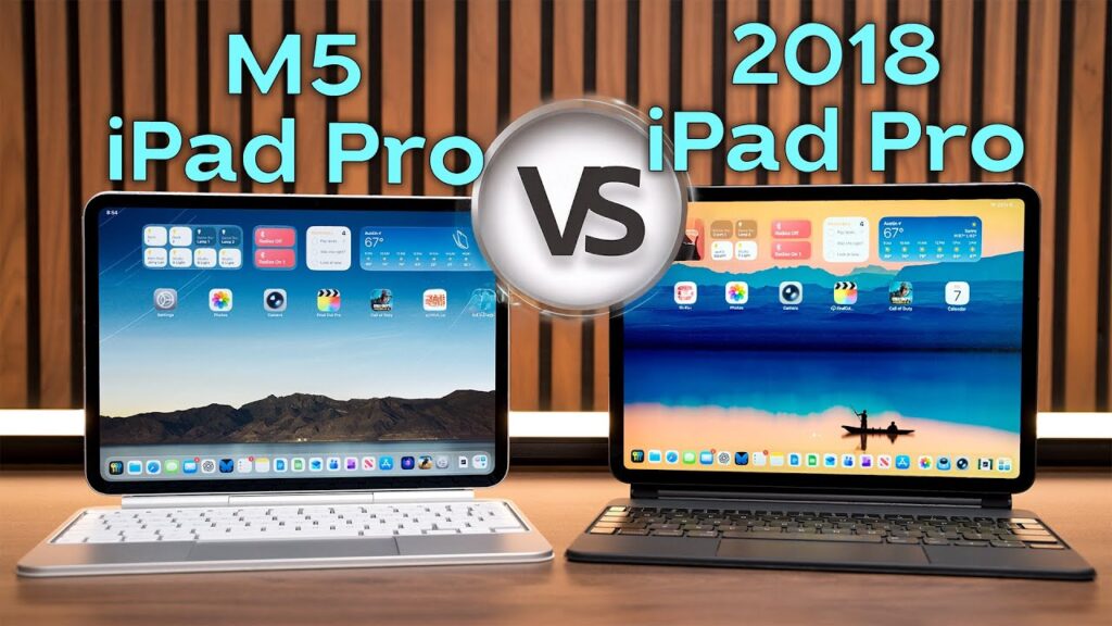 2025 M5 iPad Pro vs 2018 iPad Pro: Key Upgrades, Specs, and Prices Compared in $ USD