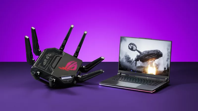ASUS ROG Rapture GT-BE19000AI: World's First AI Gaming Router with Ultra-Fast Performance