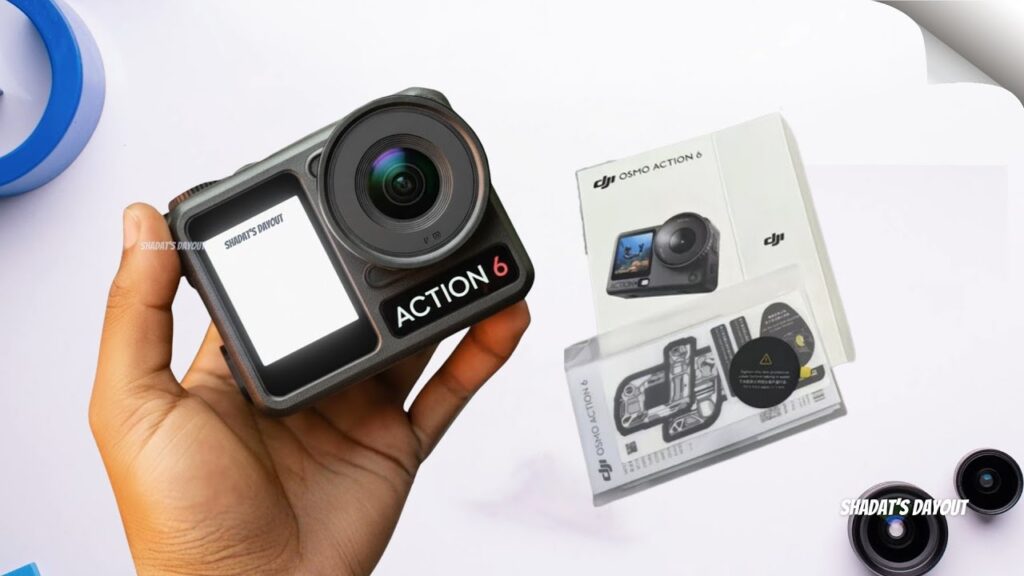 DJI Osmo Action 6 Leak: Full Specs and Price Revealed at Just $399 USD