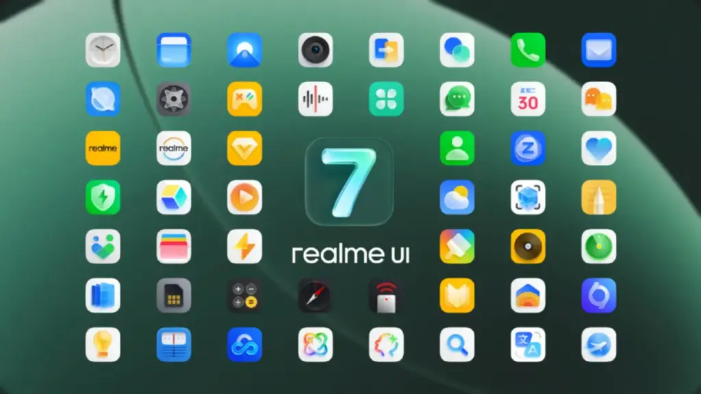 Realme UI 7.0 Launches Late 2025 with Light Glass Design & New UI Features Revealed