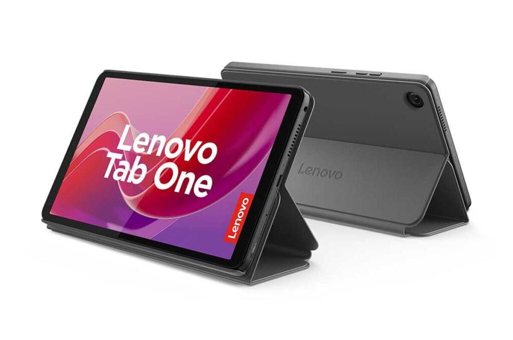 Lenovo Tab One: Sleek Minimalist Tablet Weighing Just 320 Grams with Modern Design