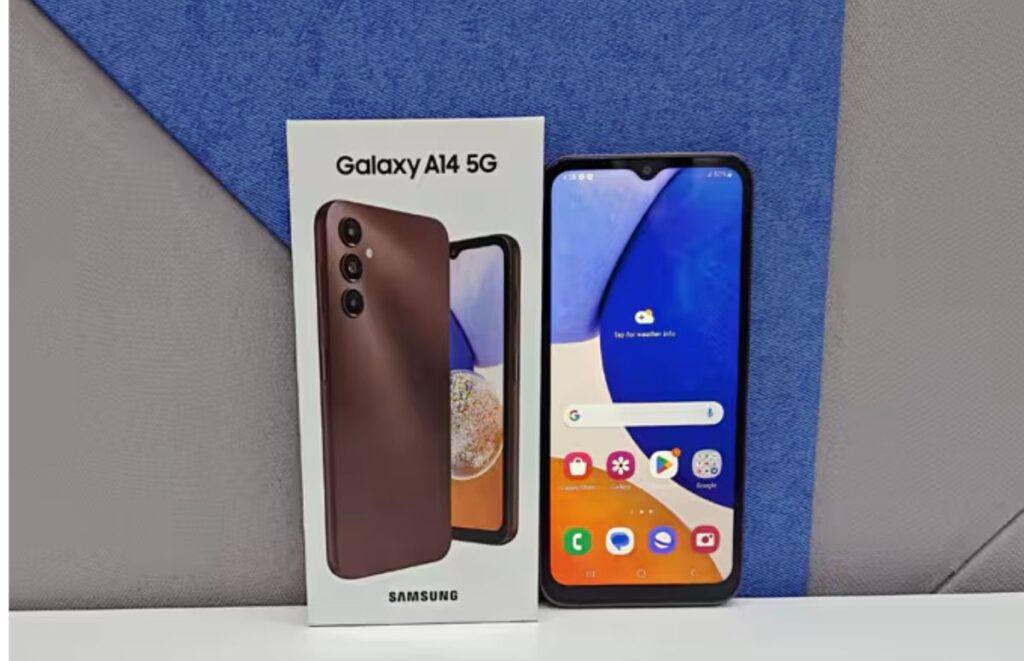 Samsung Galaxy A14 5G: Premium Feel Smartphone Under $140 with 6.6" Full HD+ Display