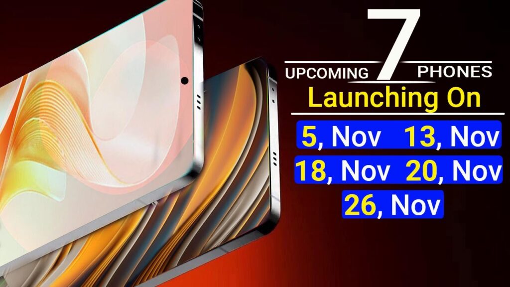 Top 7 Best Phones of November 2025: Full Specs and Prices Starting Under $500