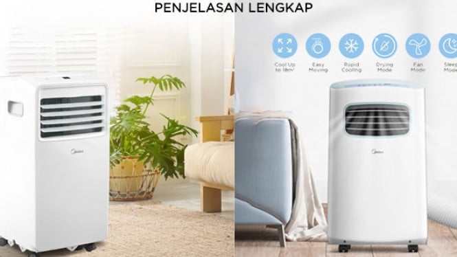 Best Portable ACs 2025: Energy-Efficient Cooling Starting at $130 Only!