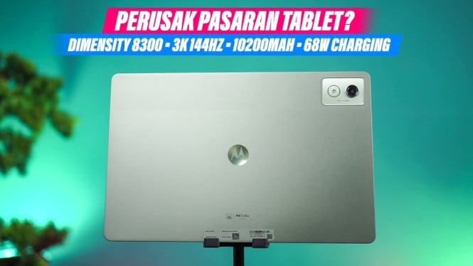 Moto Pad 60 Pro: Premium 3K 144Hz Tablet Unveiled, Worth $299? Discover Its Features!