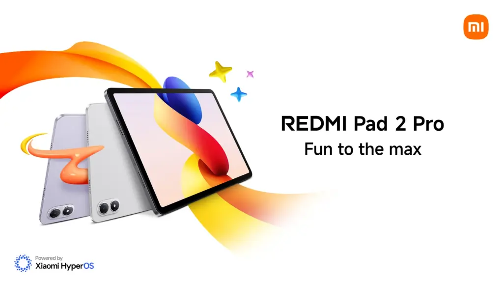 Redmi Pad 2 Pro Launches in Indonesia on November 7, Starting at Around $150 USD