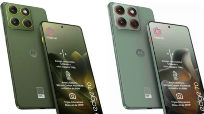 Motorola Edge 70 Challenges iPhone Air: Only 6mm Thin but With Bigger Battery Life!