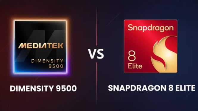 MediaTek Finally Leads? Complete Dimensity 9500 vs Snapdragon 8 Elite Comparison Revealed