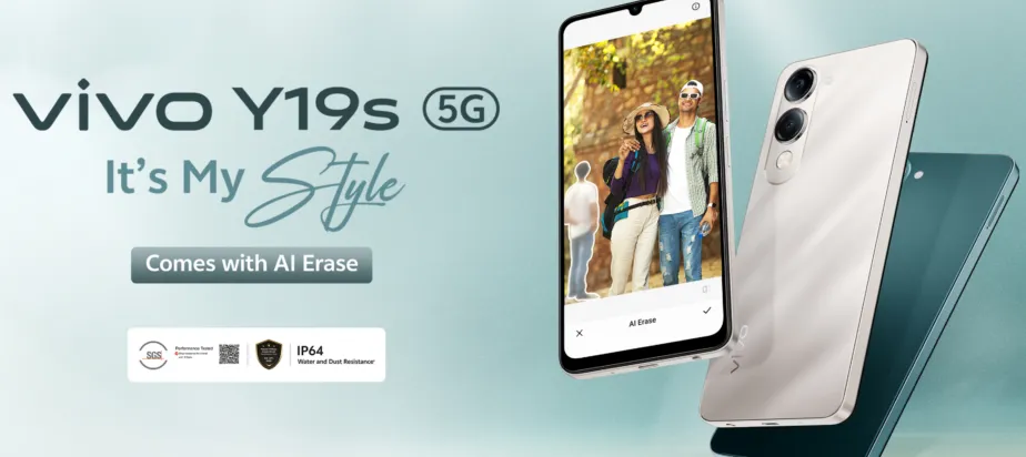 Vivo Y19s 5G Launched with Massive 6,000mAh Battery and Affordable Price Under $200