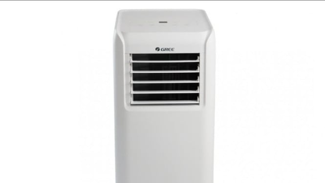 Gree Portable AC GPC05 Uses Only $4 Monthly, Delivering Powerful Cooling with Low Power Use